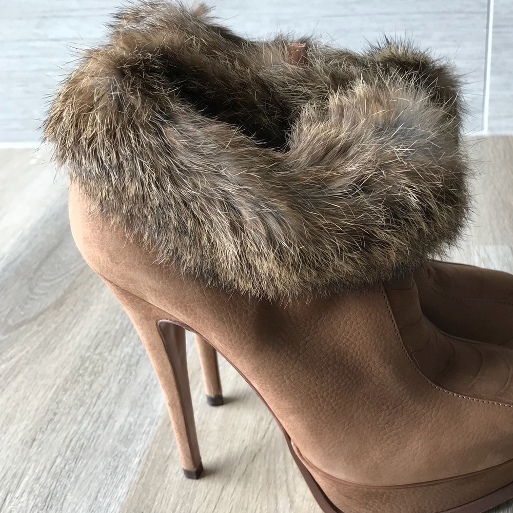 YSL Booties